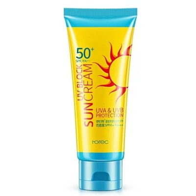 Rorec Солнцезащитный крем для лица и тела SPF 50, 80гр