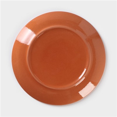 Тарелка ColorLife, d=21 см, h=2.6 см, цвет сиреневый