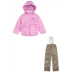 422182 Комплект/куртка+брюки/демис. мод.7120-1321-2 цв. розовый