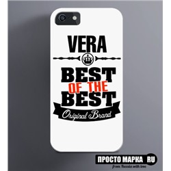 Чехол на iPhone Best of The Best Вера