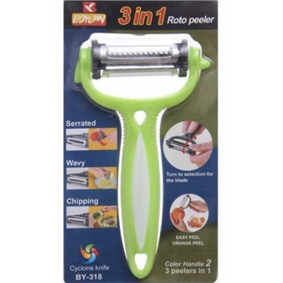 Овощерезка 3 в 1. Roto peeler 3 in 1.