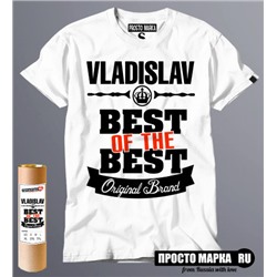 футболка Best of The Best Владислав