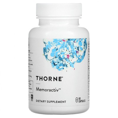 Thorne Research, Memoractiv, 60 капсул