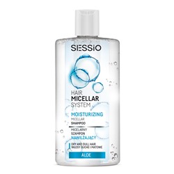 Мицелляррный шампунь для волос Sessio 300 г