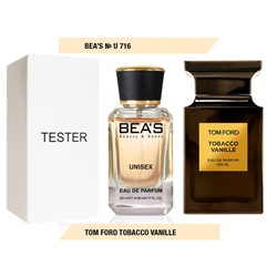 Тестер Beas Tom Ford Tobacco Vanille 50 ml unisex арт. U 716 (без коробки)