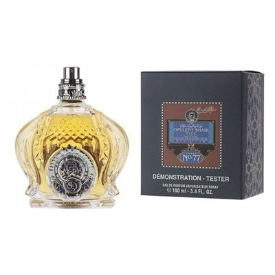 Тестер Opulent Shaik Blue №77 for Men 100 ml