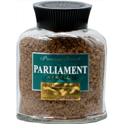 PARLIAMENT. ARABICA 100 гр. стекл.банка