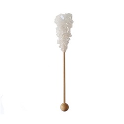 Сахар тростниковый на палочке белый 11 см, 6 г в инд.упаковке
