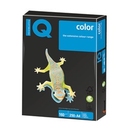 Бумага 160г/м2 А4 IQ Color-100 250л (INT-черн) уп5 арт.0215-060