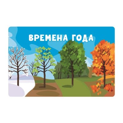 Игра - викторина "Времена года" (04730) "Десятое королевство"