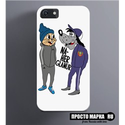 Чехол на iPhone Naher Glamur