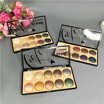 Тени для век SABBI Diamond Eyeshadow 3 штуки