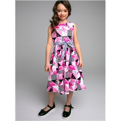 12321461 Платье текстильное для девочек
