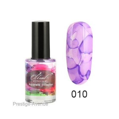 Акварельный гель OU Nail Aquarelle collection арт. 010