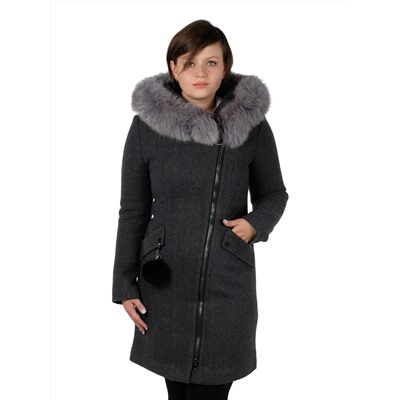 Пальто AOSHA M512-3, серый