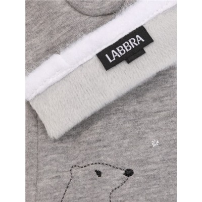 Перчатки жен Labbra LB-PH-89 grey