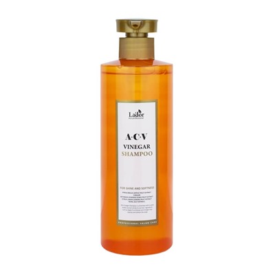 Шампунь для волос Lador с яблочным уксусом - ACV Vinegar Shampoo, 430 мл