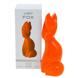 KPK Parfum Туал/вода жен. (70мл) LADY FOX № 1 Рыжая .(36)