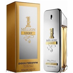 Paco Rabanne - Туалетная вода 1 Million Lucky For Man 100 мл