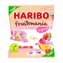 Мармелад Haribo Fruitmania Joghurt 160гр