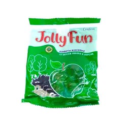 Желейная конфета Jolly Fun с начинкой яблоко-персик 70гр