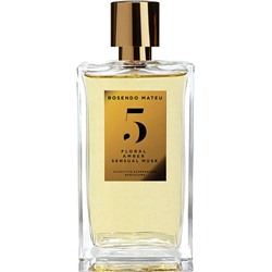 ROSENDO MATEU №5 FLORAL, AMBER, SENSUAL MUSK edp 5ml mini