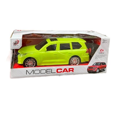 Машина на радиоуправлении со световымb эффектами Model Car 20см (в ассортименте)