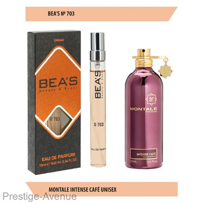 Компактный парфюм Beas U 703 Montale Intense Cafe unisex 10 ml