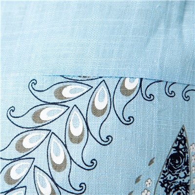 Платье «Ружена» 009-009-305, Голубой