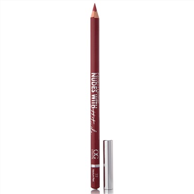 OG-ML2173 Карандаш для губ матовый NUDES WITH attitude тон 22 medium red