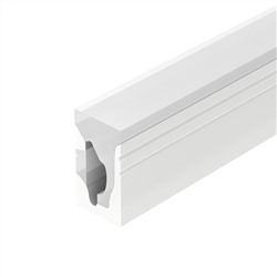 Силиконовый профиль WPH-FLEX-1018-SIDE-S10-50m WHITE (Arlight, Силикон)