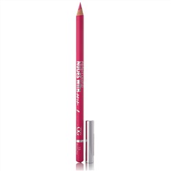 OG-ML2173 Карандаш для губ матовый NUDES WITH attitude тон 15 shocking pink