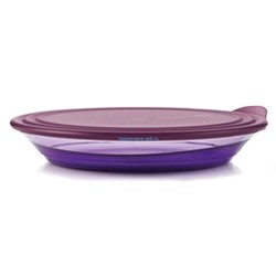 Блюдо «Элегантность» (1,5 л) фиолетовое