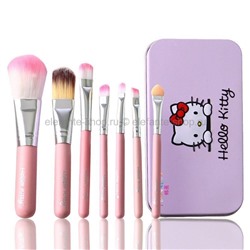 Кисти для макияжа HELLO KITTY, 00287