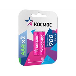 Аккумулятор "Космос" KOCR03NIMH(900MAH) R03 NI-MH 900 mAh (цена за 1 шт.)