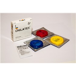 Презервативы Unilatex Multifruits 3 шт 3003Un