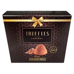Шоколадные конфеты трюфели Truffles Caramel 150 г