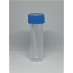Контейнер для сбора биоматериала в индивидуальной упаковке СТЕРИЛЬНЫЙ  30 мл с ложкой  ( 2 шт)