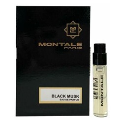 MONTALE BLACK MUSK edp 2ml пробник