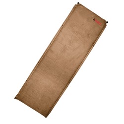 Ковер самонадувающийся BTrace Warm Pad Double, 188х130х5 см, цвет коричневый