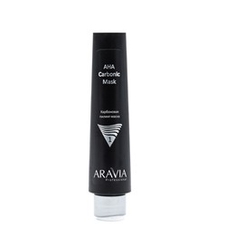 "ARAVIA Professional" Карбоновая пилинг-маска AHA Carbonic Mask,100мл/15 НОВИНКА