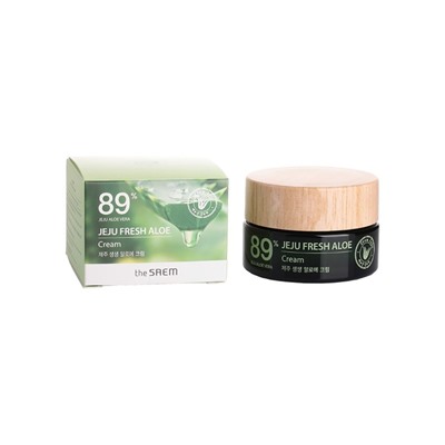 Крем для лица с алоэ Jeju Fresh Aloe Cream_I 50мл