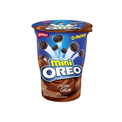 Печенье Oreo mini chocolate (шоколад) 61,3гр