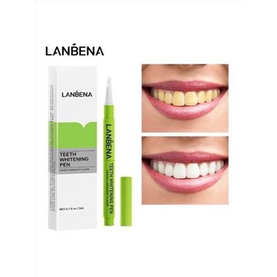 Отбеливающий карандаш для зубов Lanbena Teeth Whitening Pen, 3ml