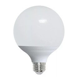 Лампа светодиодная, форма «Шар» матовая (LED-G120-22W/4000К/Е27/FR/NR) Белый свет. Серия Norma