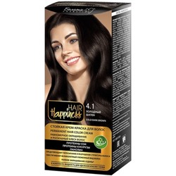 HAIR Happiness краска для волос тон № 4.1 Холодный шатен