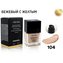 Тональный крем Chanel Sublimine, 75 ml, тон 104 (качество Люкс)