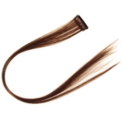 Однотонная прядь для волос