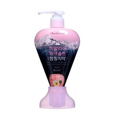 Зубная паста Perioe Pumping Himalaya Pink Salt Floral Mint, с гималайской солью, 285 г