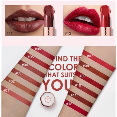 Помада для губ O.TWO.O Velvet Shaping Lipstick 3.8g (арт. 9992) 11